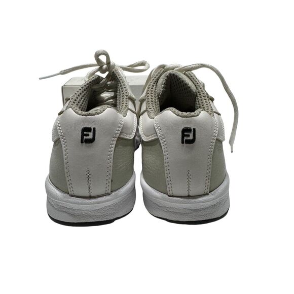 FootJoy GreenJoys Golf‎ Shoes Women Size 6M White Soft spikes 48744P - Picture 7 of 16